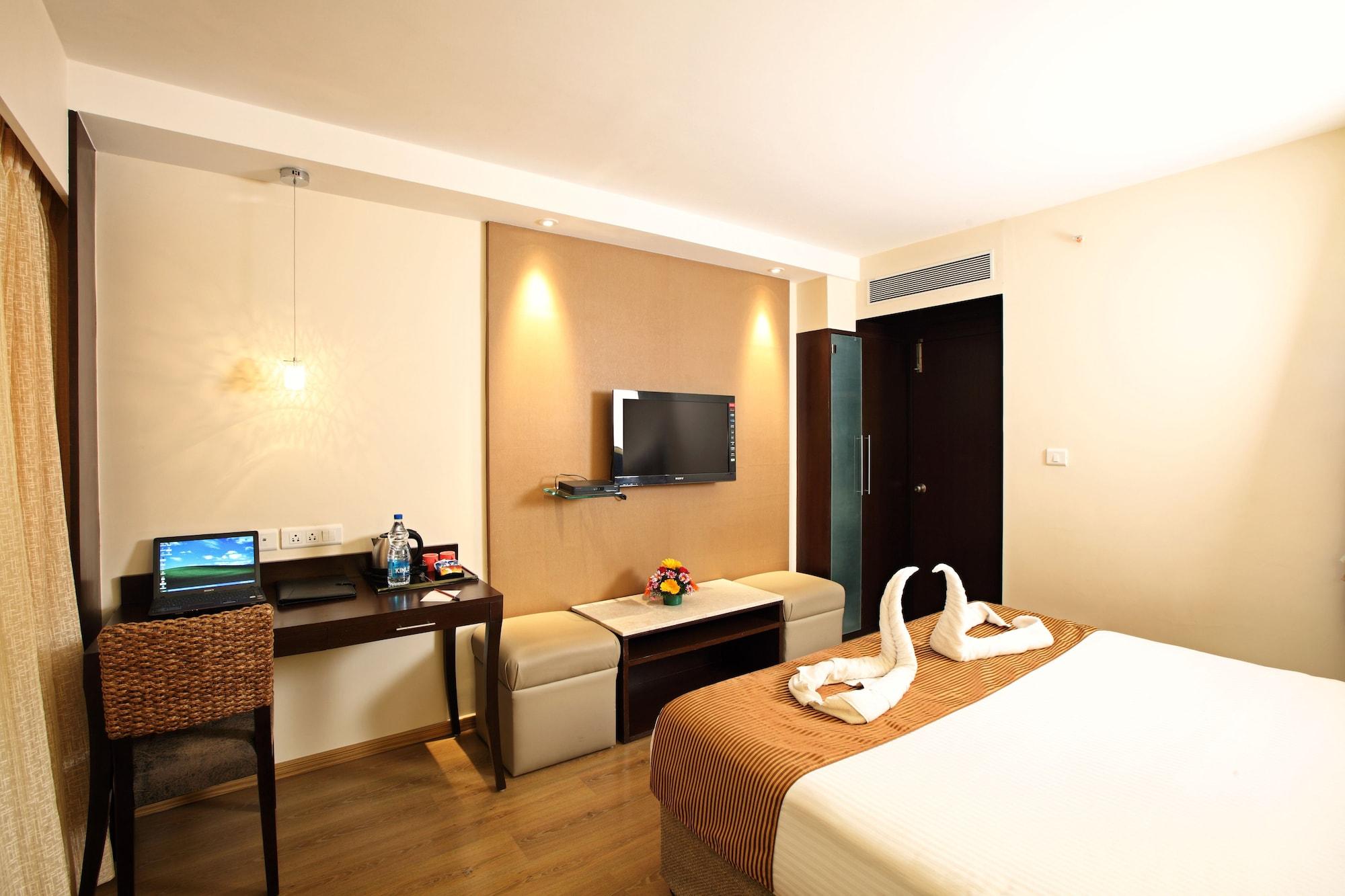 Octave Hotel & Spa - Sarjapur Road Bangalore Luaran gambar