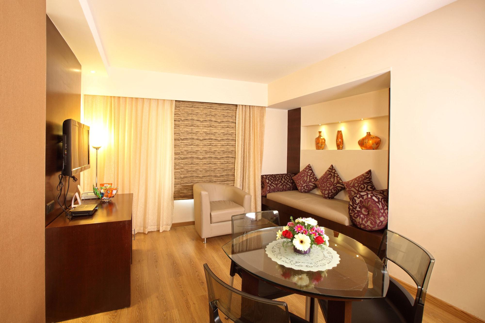 Octave Hotel & Spa - Sarjapur Road Bangalore Luaran gambar