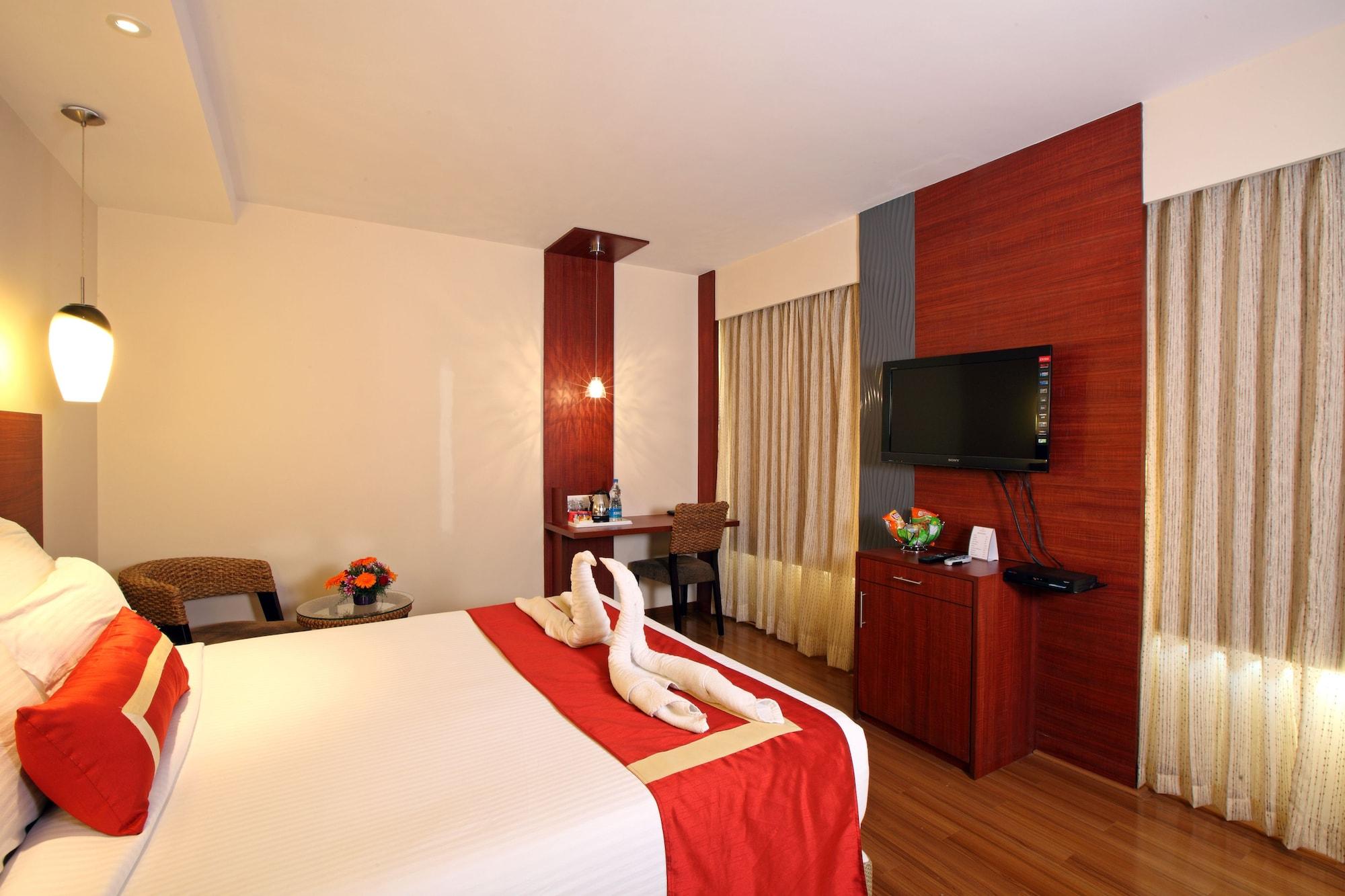 Octave Hotel & Spa - Sarjapur Road Bangalore Luaran gambar