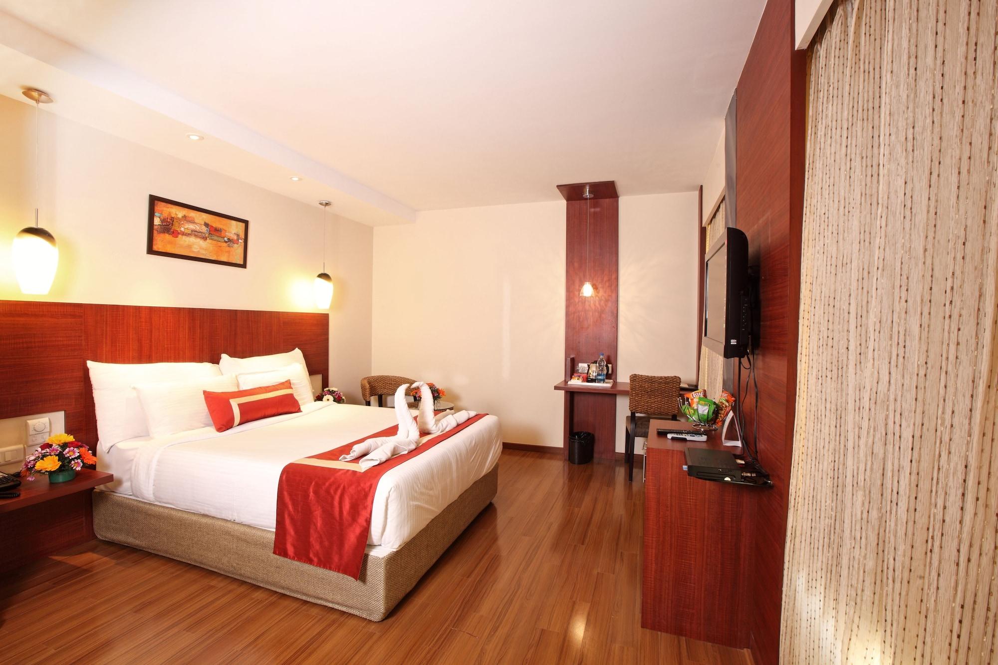 Octave Hotel & Spa - Sarjapur Road Bangalore Luaran gambar