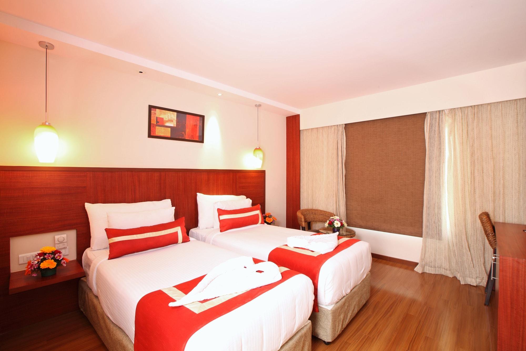 Octave Hotel & Spa - Sarjapur Road Bangalore Luaran gambar