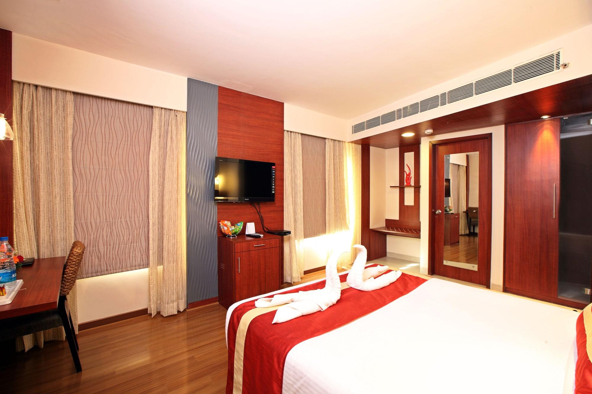 Octave Hotel & Spa - Sarjapur Road Bangalore Luaran gambar