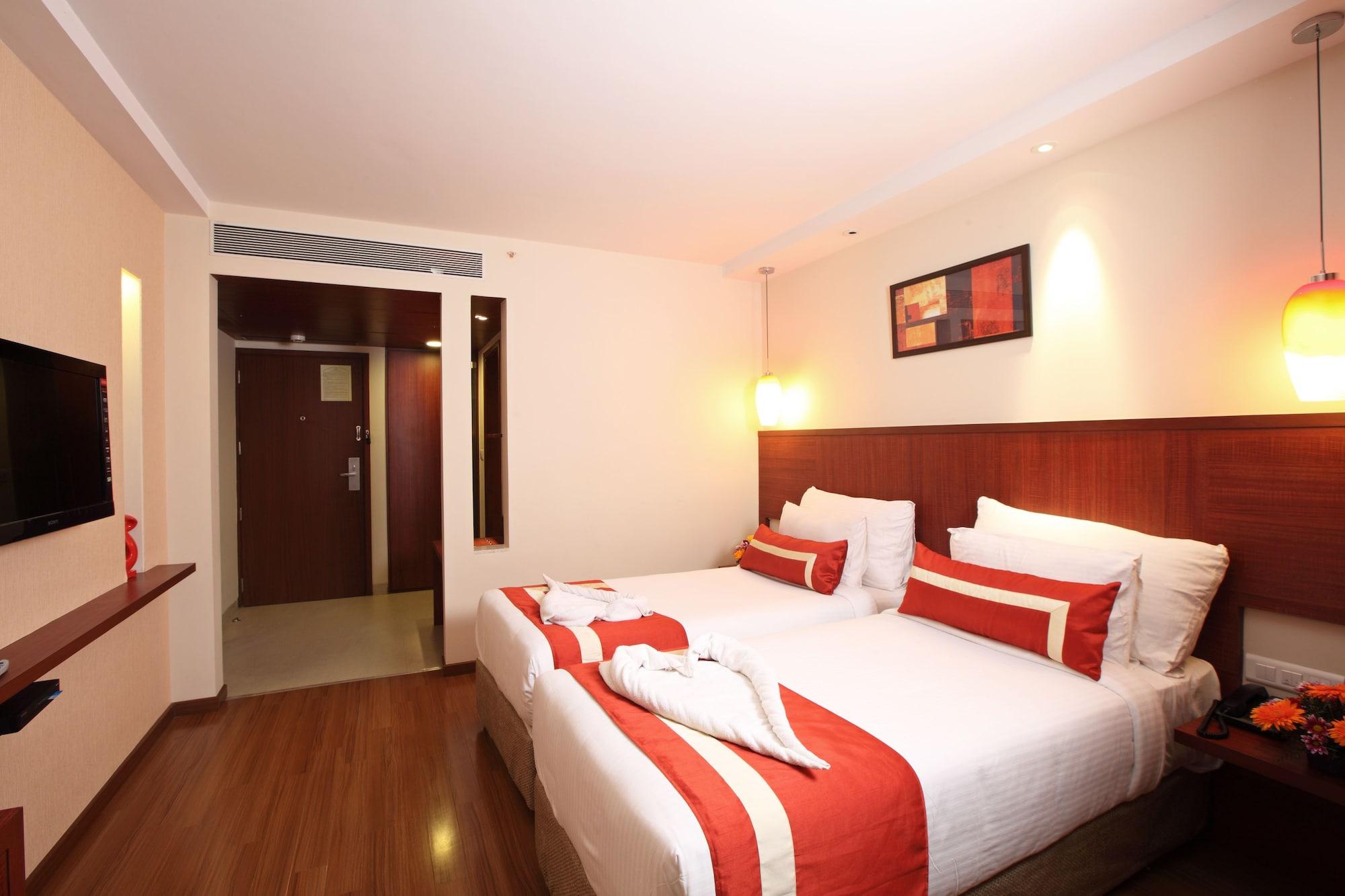 Octave Hotel & Spa - Sarjapur Road Bangalore Luaran gambar