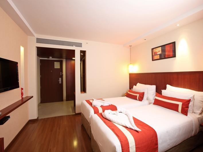 Octave Hotel & Spa - Sarjapur Road Bangalore Luaran gambar